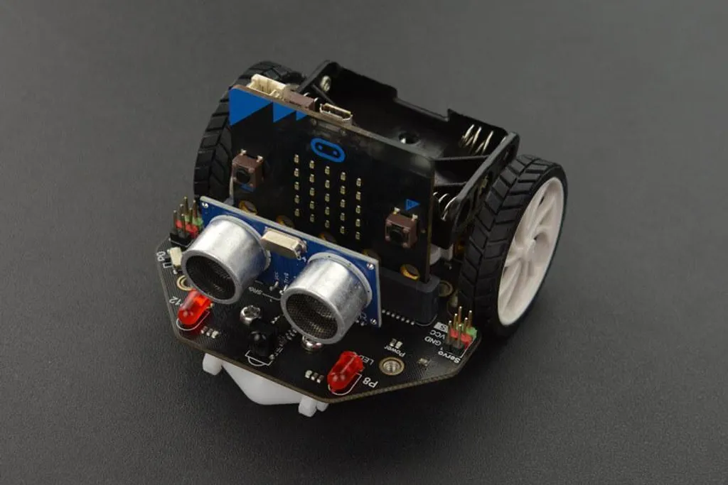 Regala la Robotica: micro:Maqueen Lite Kit per micro:bit | DFRobot