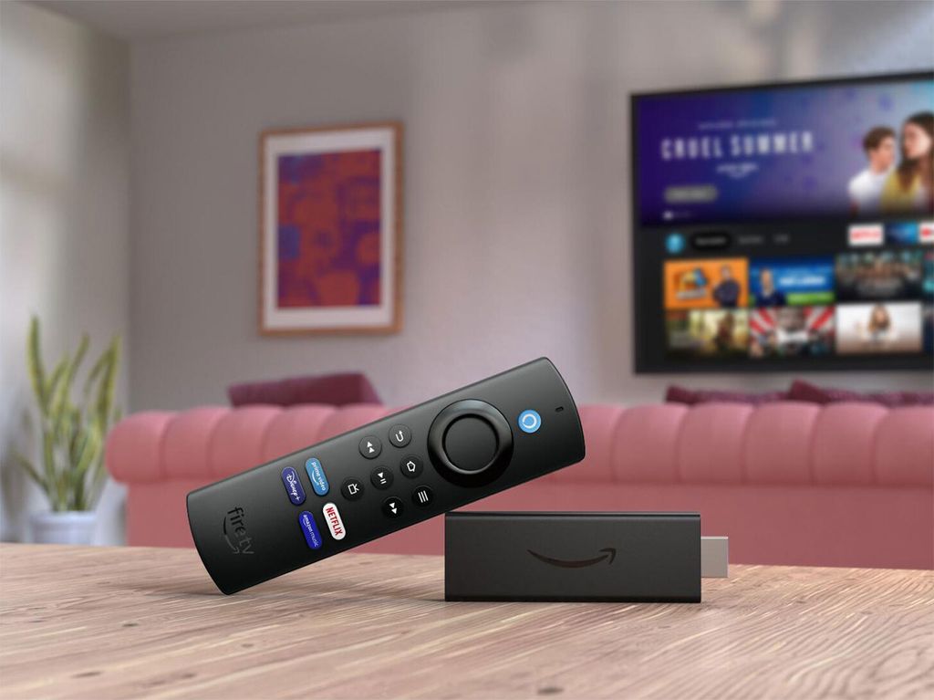 Amazon Fire TV Stick Lite HDMI Full HD Fire OS Black Obrázok produktu 16