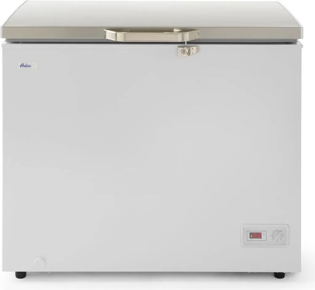 Congélateur coffre horizontal 190L Arctic pour stockage alimentaire