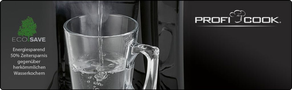 Dystrybutor gorącej wody ProfiCook PC-HWS 1168, 100°C w ok. Zdjęcie produktu 14