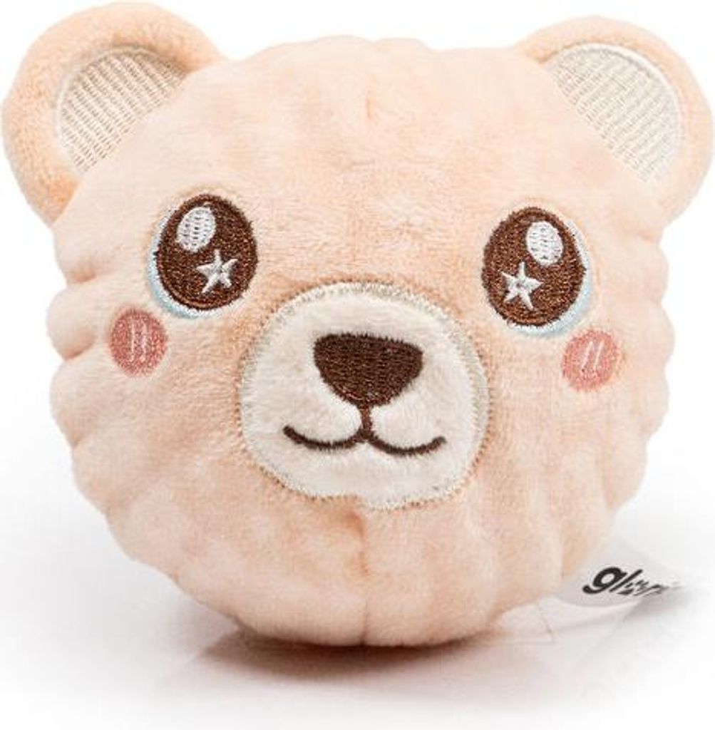 Kuscheltier für Hunde Gloria Lyra Beige Polyester Polypropylen