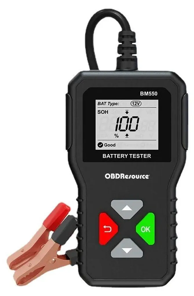 Testeur batterie BM550 : finissez-en avec les pannes de démarrage