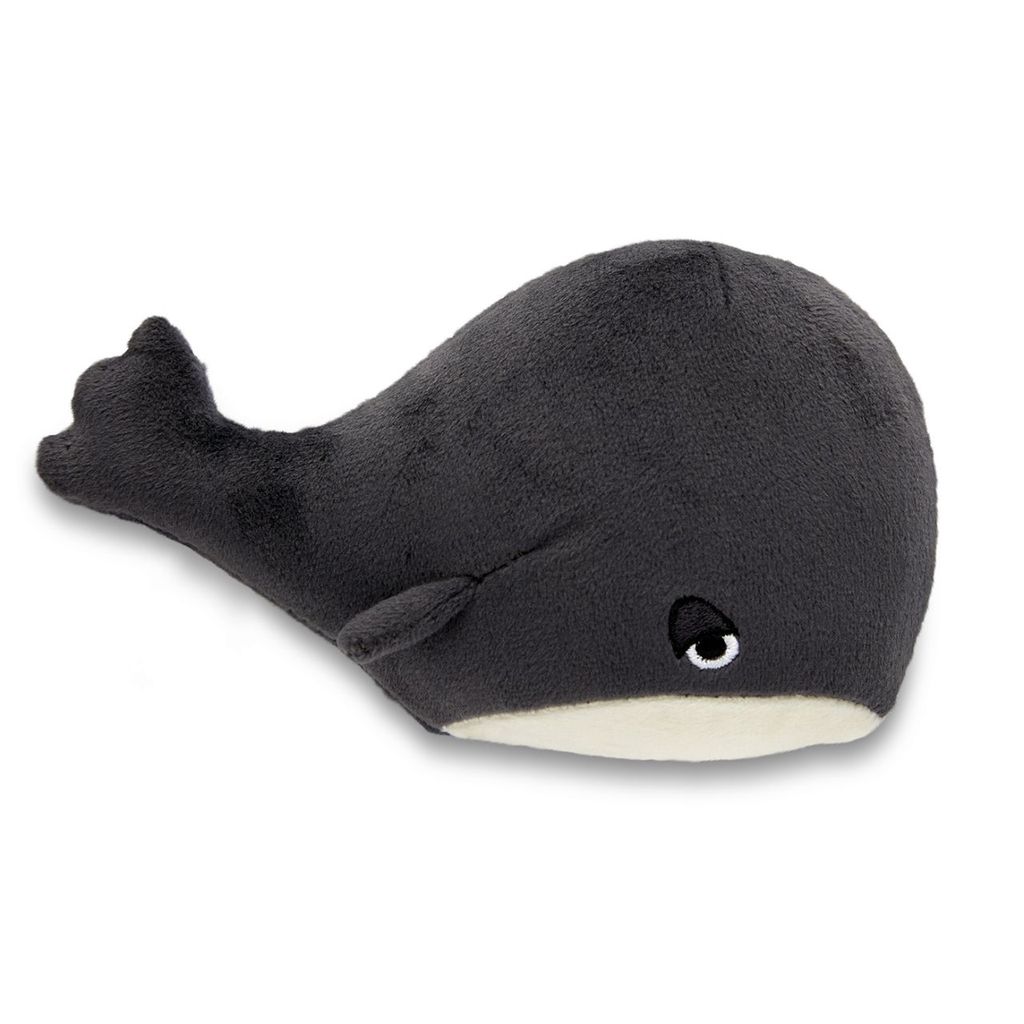 ergobag accessoires pour cartables Plüsch-Klettie Wal gris Image du produit 
