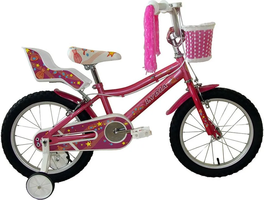 Vélo Umit Lydia 16 pouces pour garçon idéal pour apprendre l'équilibre