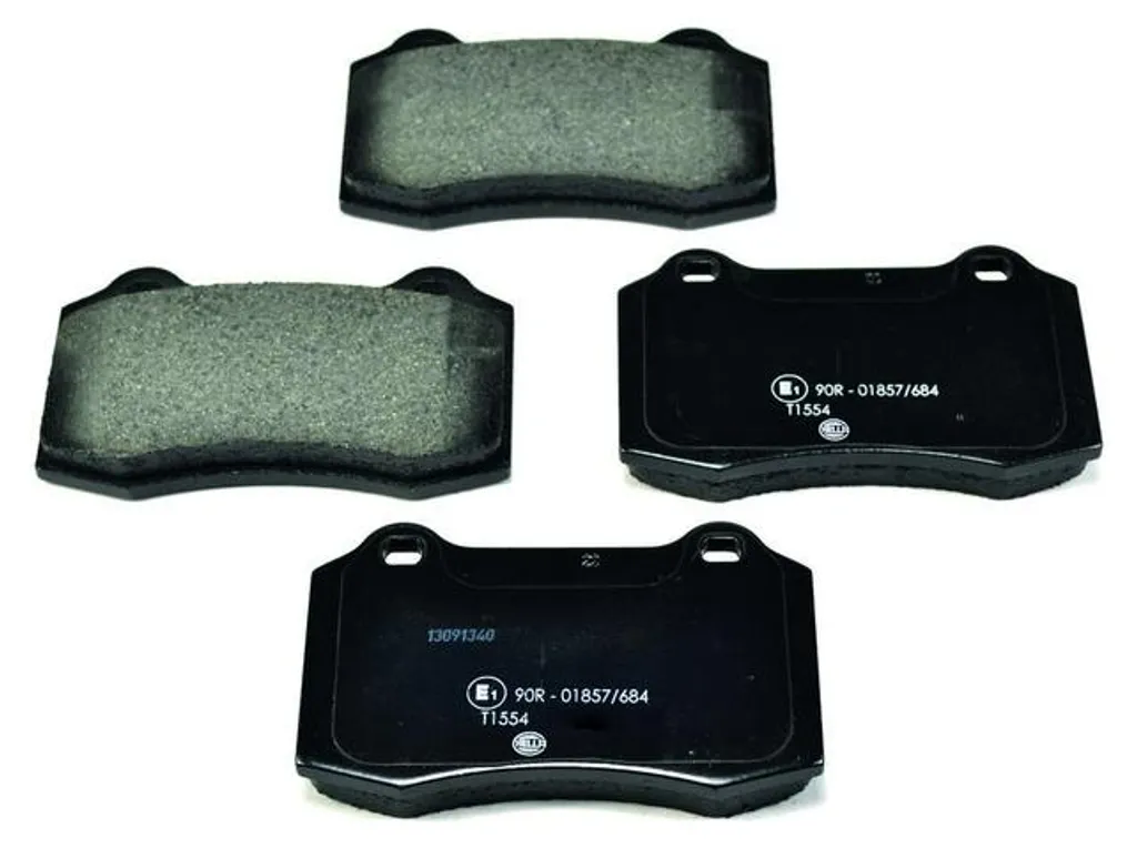 Plaquettes de frein HELLA silencieuses et durables pour SEAT et PEUGEOT