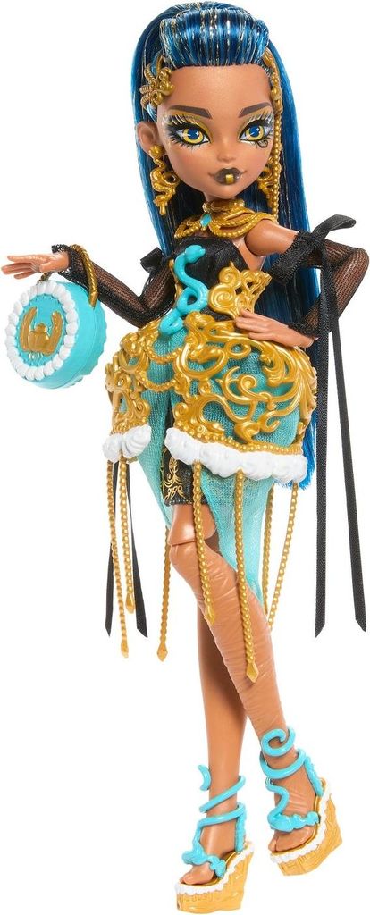 Monster High Scary Sweet Birthday Cleo de Nile-Puppe im Produktbild 