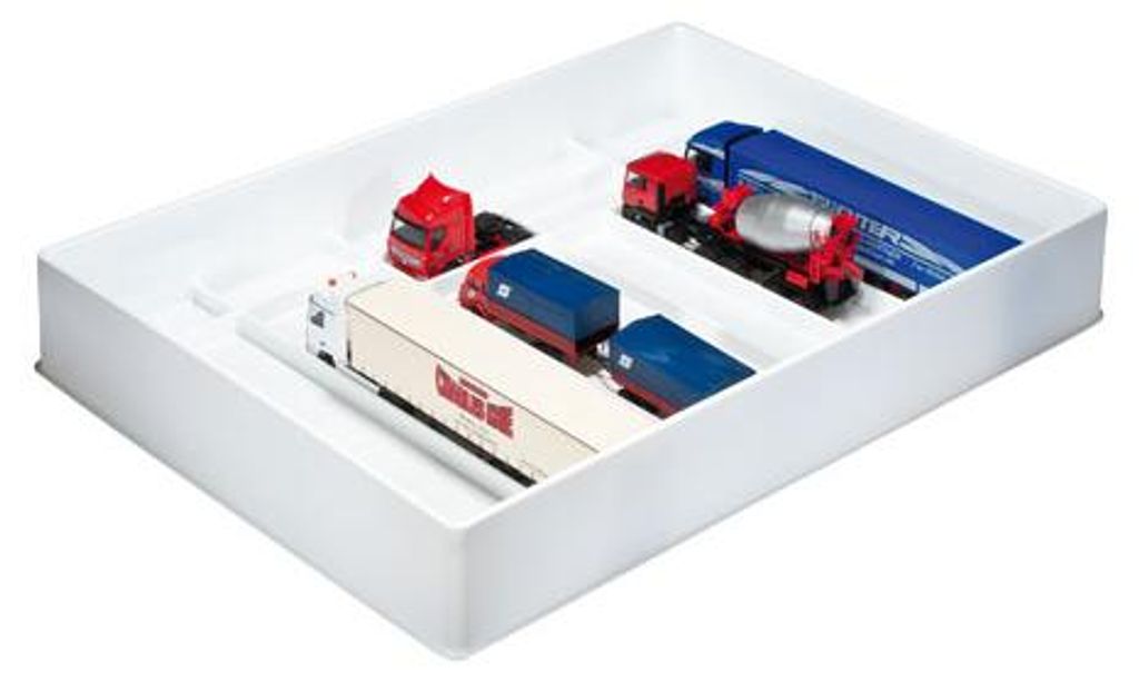 Herpa 029384 - 1/87 Sammelbox für LKW und Zugmaschinen 40cm Produktbild 