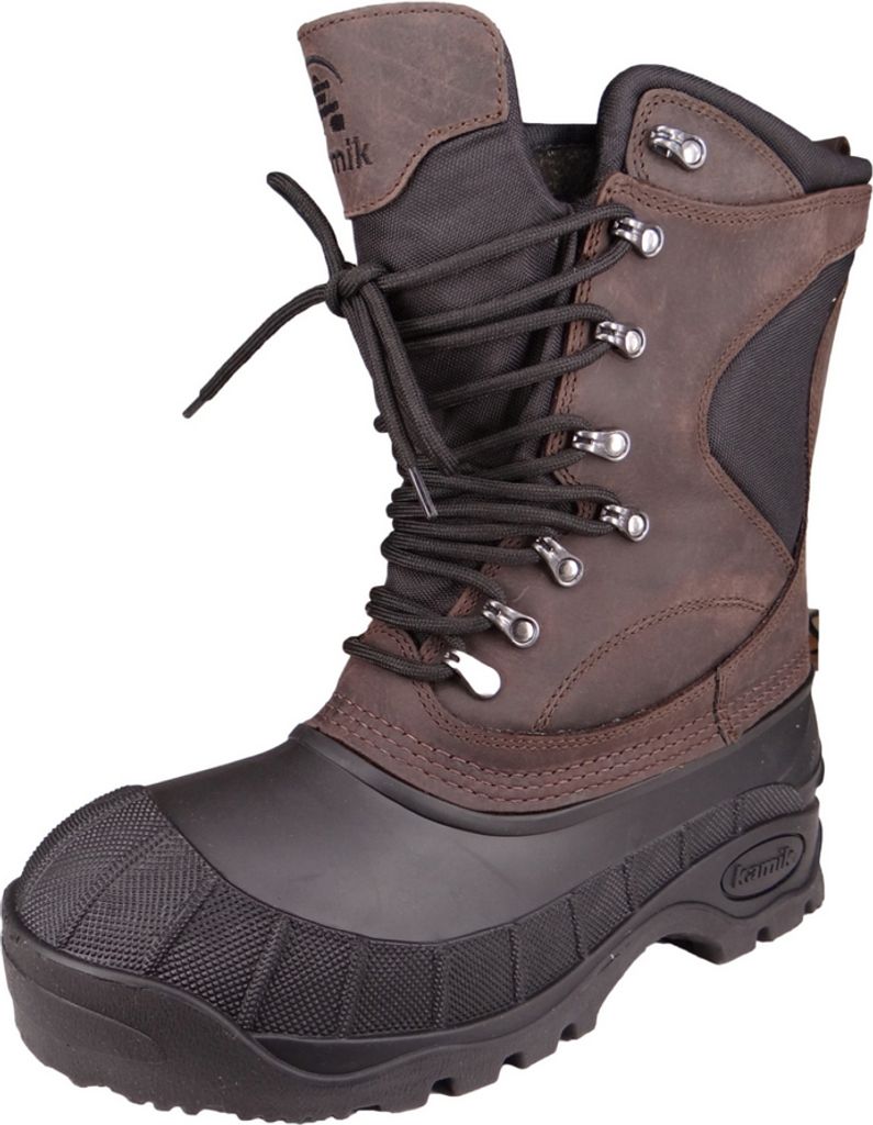 Kamik Pour des hommes Bottes Bottes Cody WK0570 marron Image du produit 