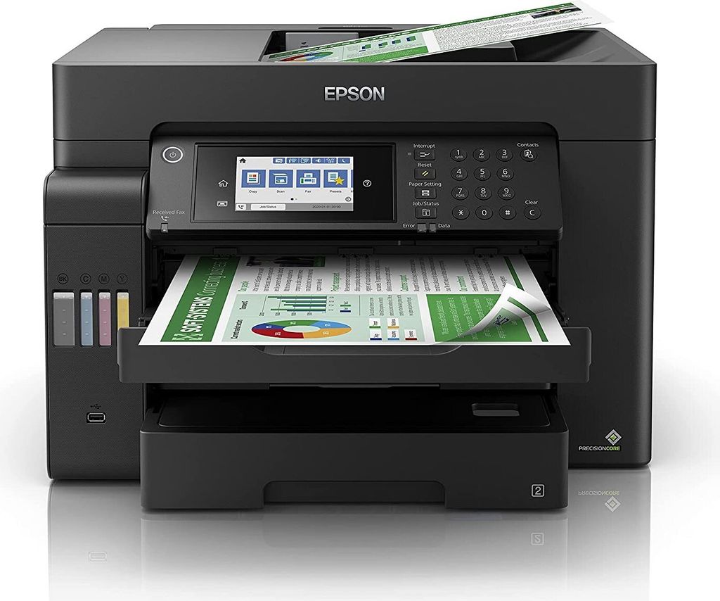 Epson EcoTank ET-16600 - Multifunktionsdrucker - Farbe - Produktbild 