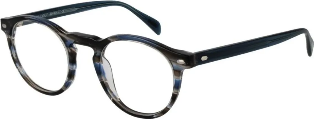 Lunettes Bulget BG6438M 48E01 : Confort Ultra-Léger et Verres de Qualité