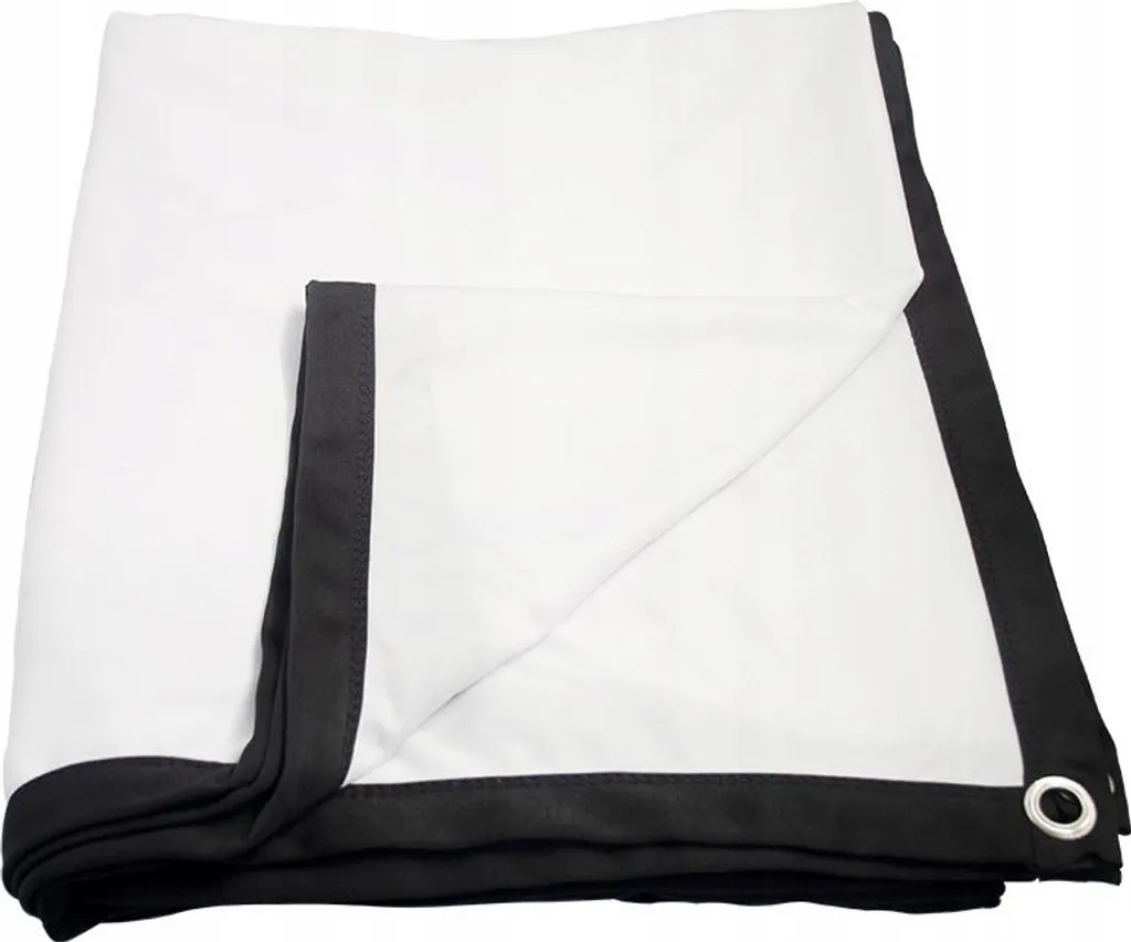 Écran de projection 100 pouces 16:9 pliable et portable 218 x 122 cm - 12