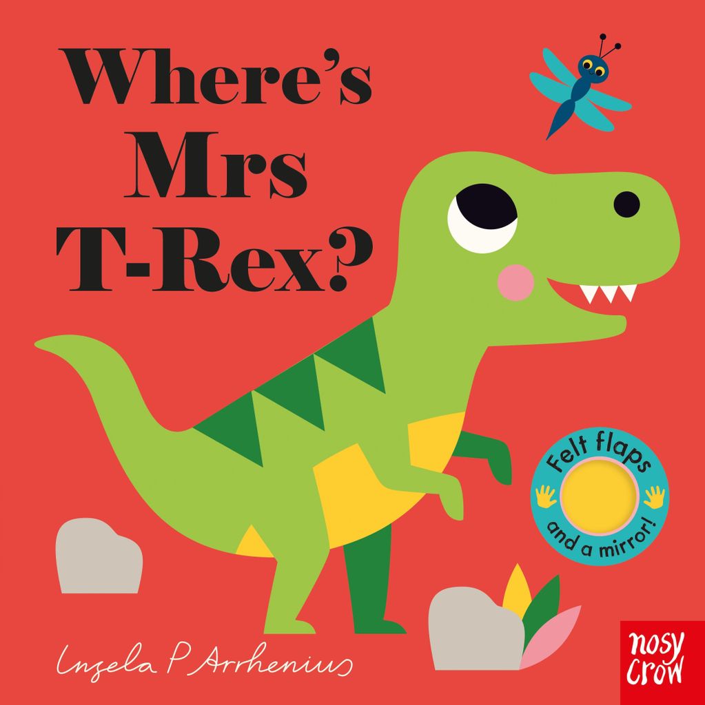 Wheres Mrs Trex Felt Flaps – Lingua: Inglese