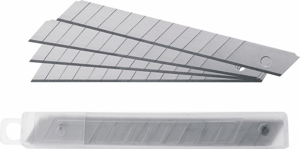 WESTCOTT Cutter "Aluminium Alloy" Softgrip Klinge: 9 mm