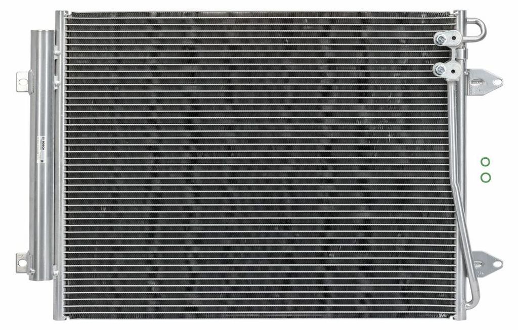 Kondensator Klimaanlage R 134a 613 - 461 mm BOSCH für u.a. VW CC