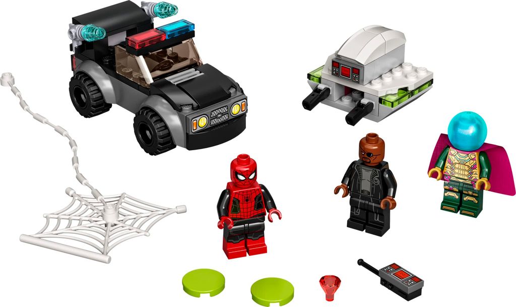 LEGO 76184 Marvel Mysterios Atak drona na Spider-Mana, Zdjęcie produktu 