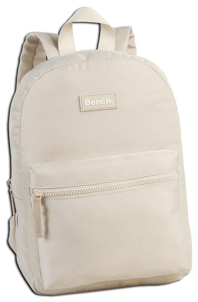 Bench Reißverschluss Cityrucksack beige weiß Nylon ORI322N Produktbild 