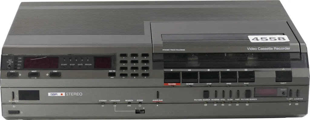 Magnétoscope Video 2000 SBR VR8034/20 Philips VCC pour Collectionneur