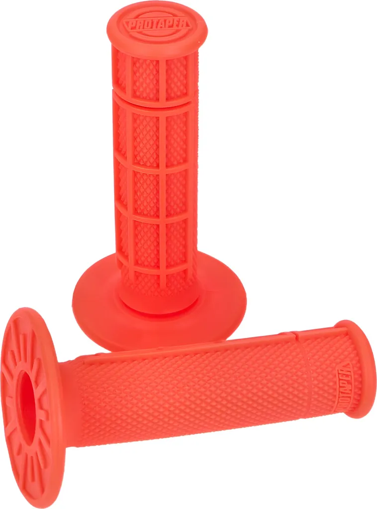 Manopole ProTaper Rosso Neon 1/2 Waffle - Prezzo Offerta Moto