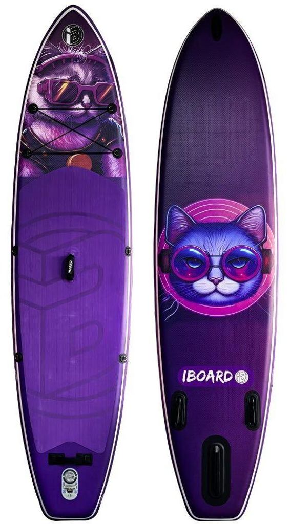iBOARD Paddleboard 11' - 9 CAT CAT Einheitsgröße Produktbild 