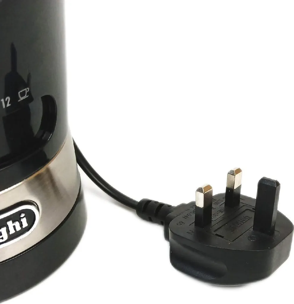 Moulin à café DeLonghi KG210 système Push-to-grind et lames inox - 3