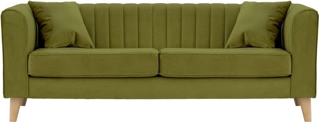 3-Sitzer Sofa Mary-Velluto 9-like oak
