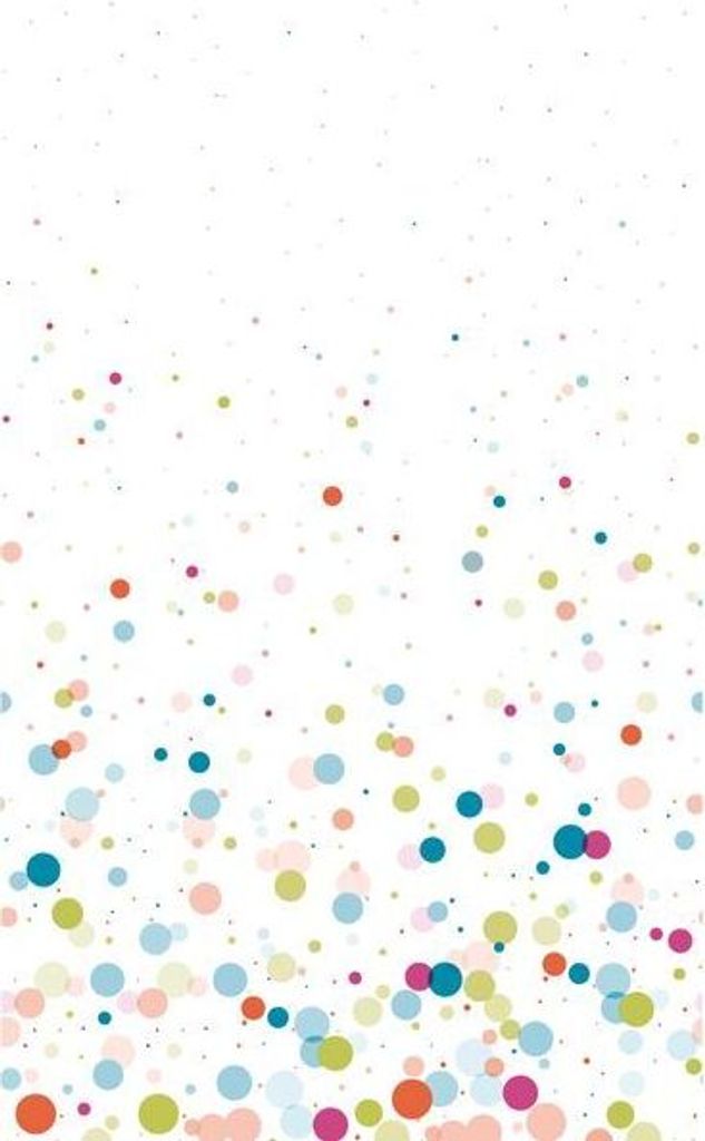 5x DUNI Dunicel Tischdecke 138 x 220 cm Festive Bubbles Multi
