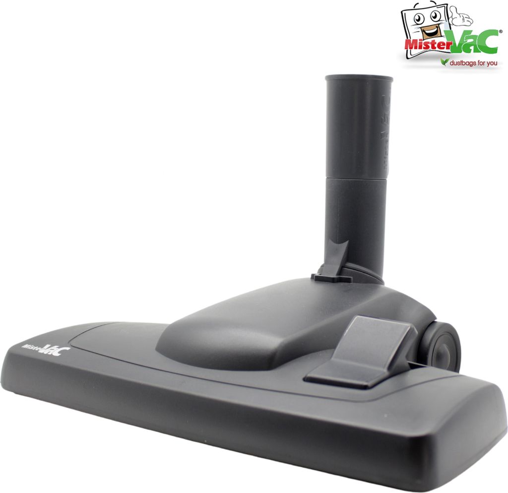 MisterVac Staubsaugerdüse Bodendüse Einrastdüse Ersatzdüse kompatibel mit Mirka INDUSTRIE-STAUBSAUGER 915 M,915 L