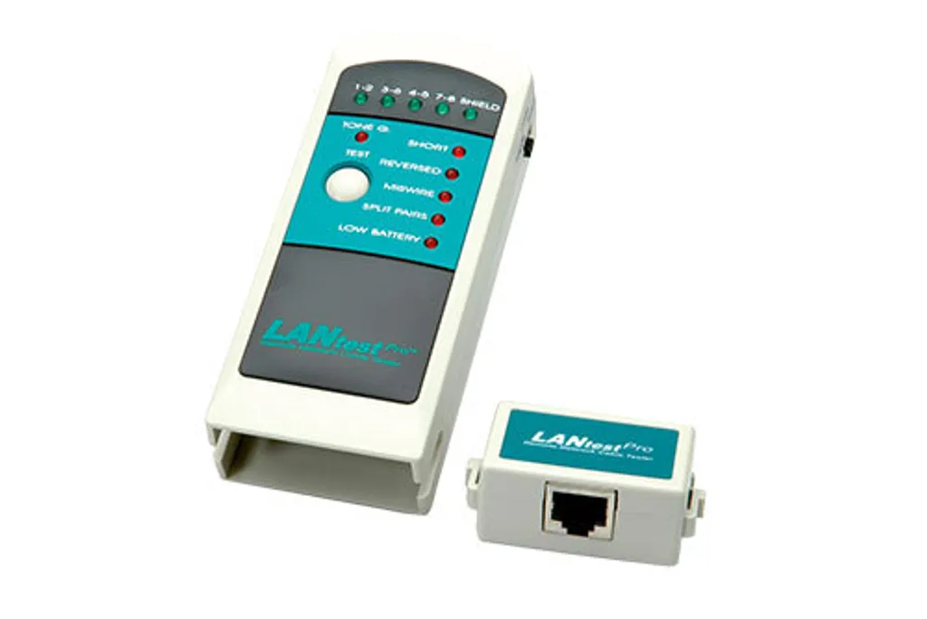 HOBBES LANtest PRO 13.01.3379 Testeur de câblage réseau informatique