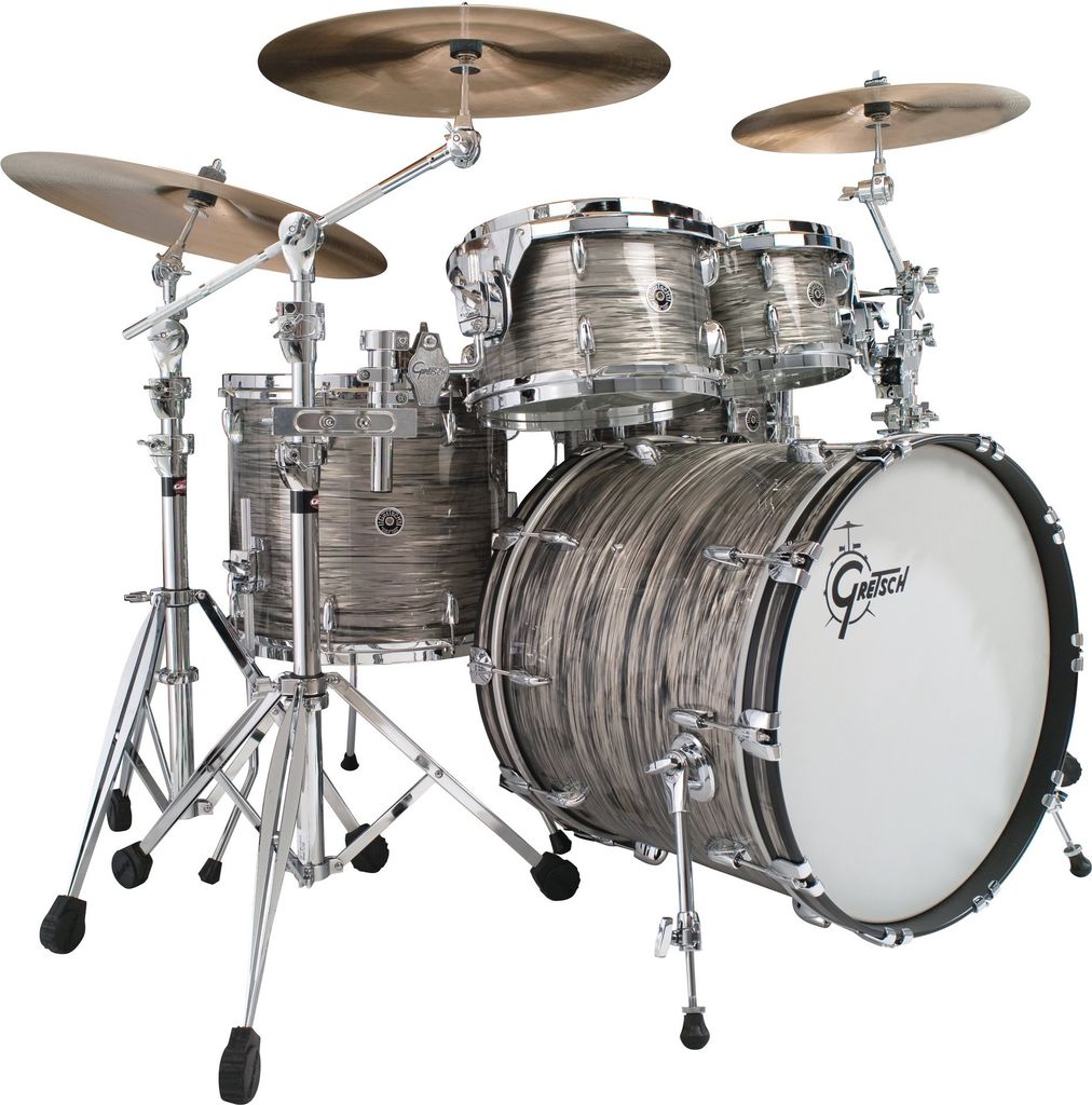 GRETSCH USA Brooklyn 22-10-12-16 Grey Oyster