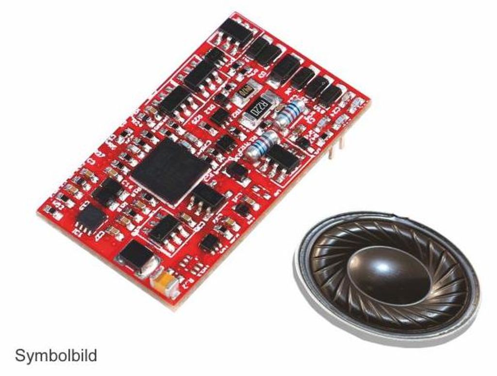Piko PSD XP Sound VT 2.09 Ursprung PluX22 & Lautsprecher 56664