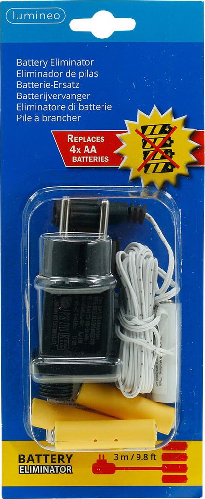 smaltitore a batteria 3v per prodotti 4xaa per uso interno Immagine del prodotto 