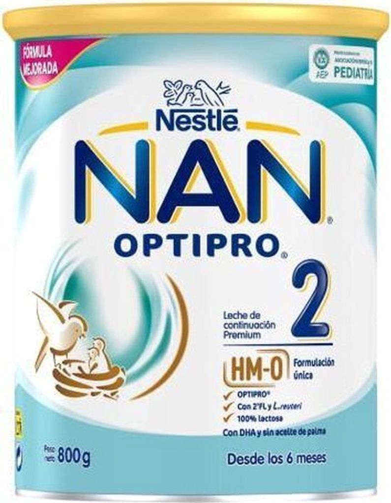 Nestlé Nan Optipro 2 Folgemilch (ab 6 Monaten) Produktbild 