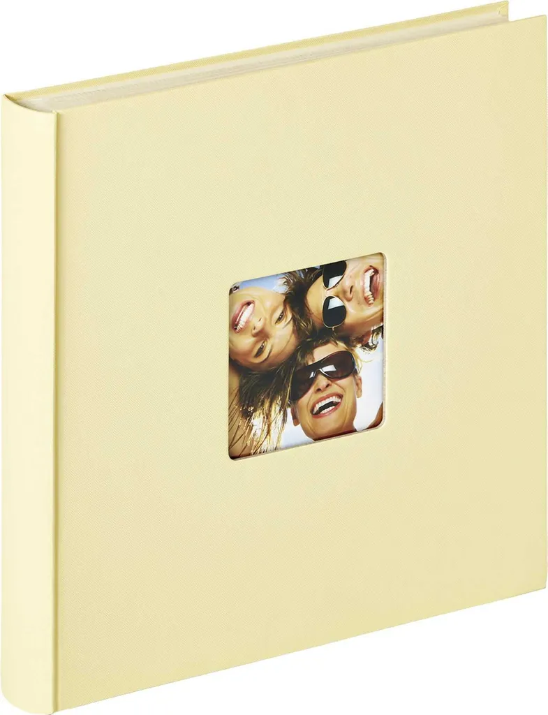 Album Walther Fun SK110H Crema 33x33,5: Design Pulito e Spazio XL