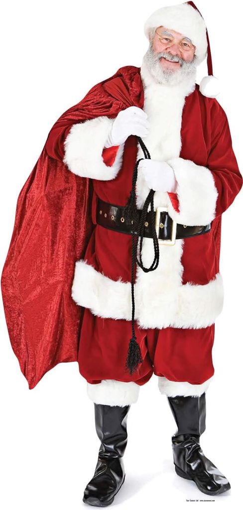 Weihnachten Pappaufsteller Weihnachtsmann