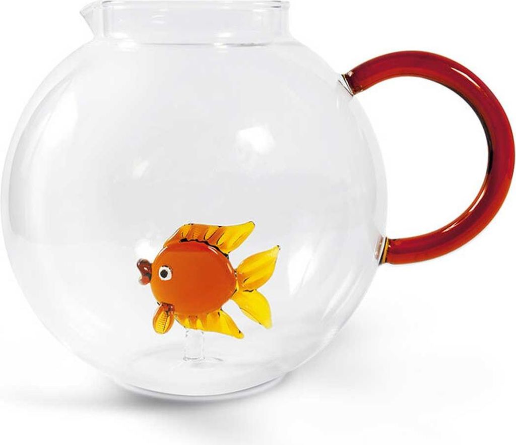 WD LIFESTYLE Glaskrug 1.7 L Fisch