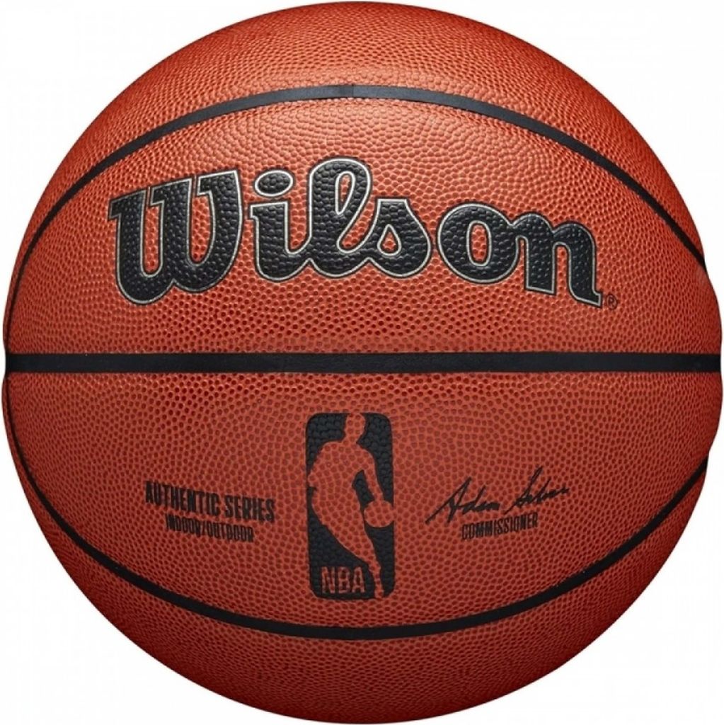 Wilson Basketball "NBA Authentic Indoor/Outdoor", Größe 7 Produktbild 