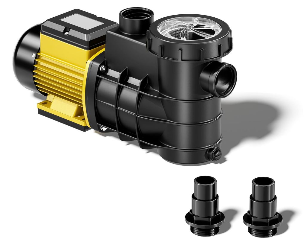 SunSun Poolpumpe 13000l/h 550W Schwimmbadpumpe Filterpumpe Produktbild 