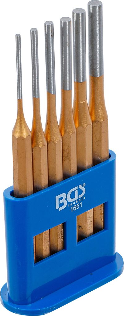 BGS 1651 | Splintentreiber-Satz | 6-tlg. | 150 mm | 3 - 8 Immagine del prodotto 