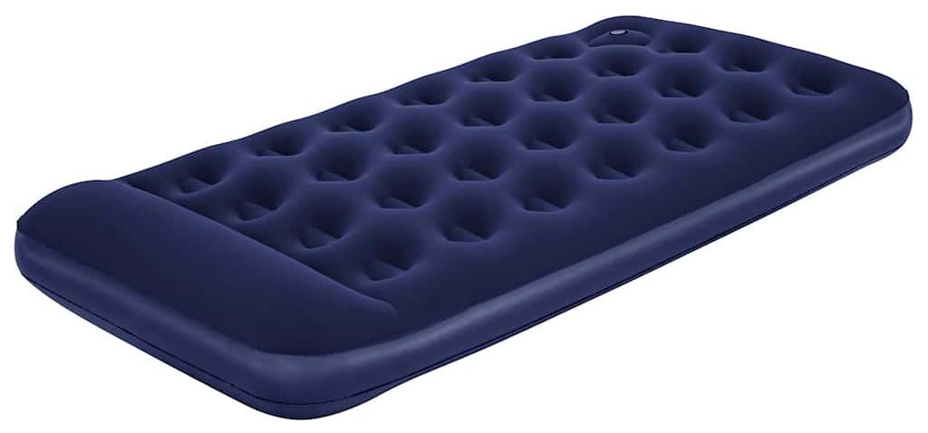 Bestway Matelas à air Gonflable Floqué avec pompe à pied Image du produit 