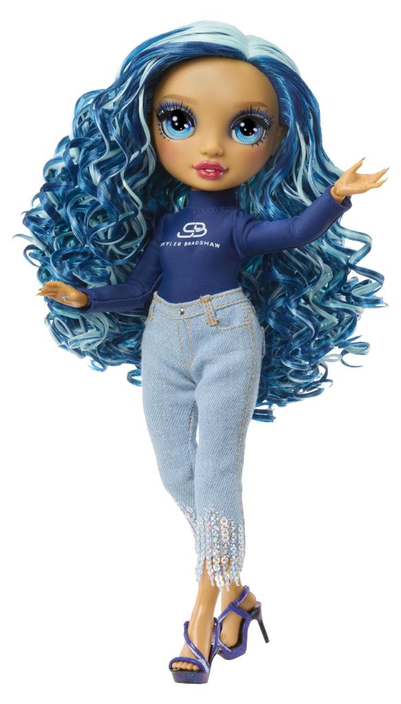 Muñeca Skyler de Rainbow High, colección "Style Icons", Imagen del producto 