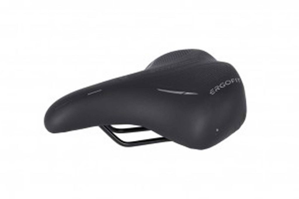 XLC Viale City Sattel EL SA-V04, unisex, 255x221mm, 500g, schwarz
