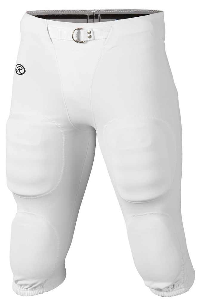 Rawlings FP147 Adult Pants L White American Football Produktbild 