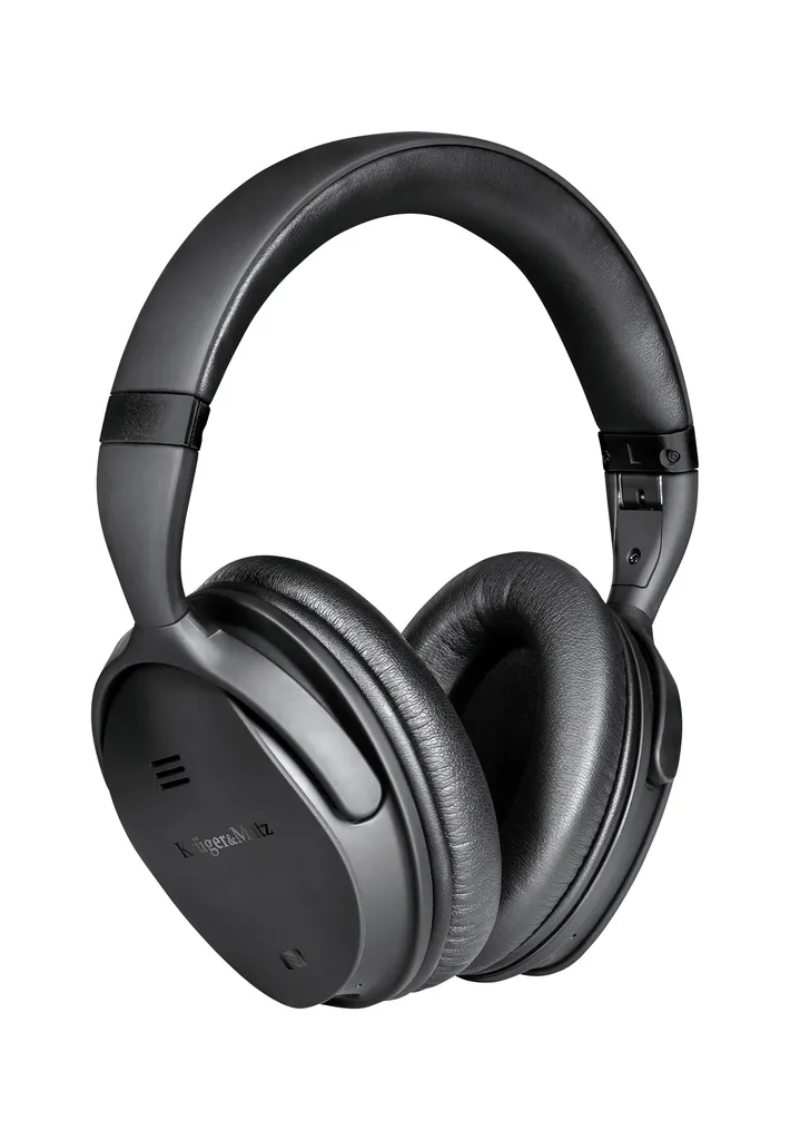 Cuffie Wireless Con Cancellazione Del Rumore – Bluetooth 5.0, Batteria 300mAh, 5 Ore Di Autonomia, Pieghevoli E Leggere Per Viaggi E Ufficio