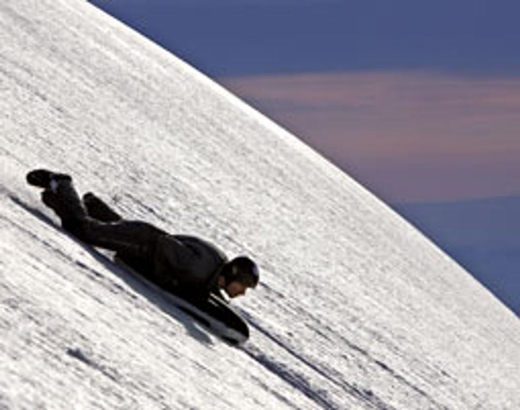 Jochen Schweizer Airboard-Schneeschuh-Tour Sonthofen; Erlebnis verschenken oder selbst erleben; Gutschein gültig für 1 Person