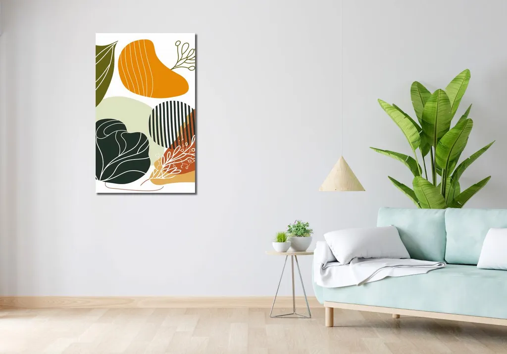 Image Nature Pipes 60x100 cm - Solution Murale pour Grands Murs Vides