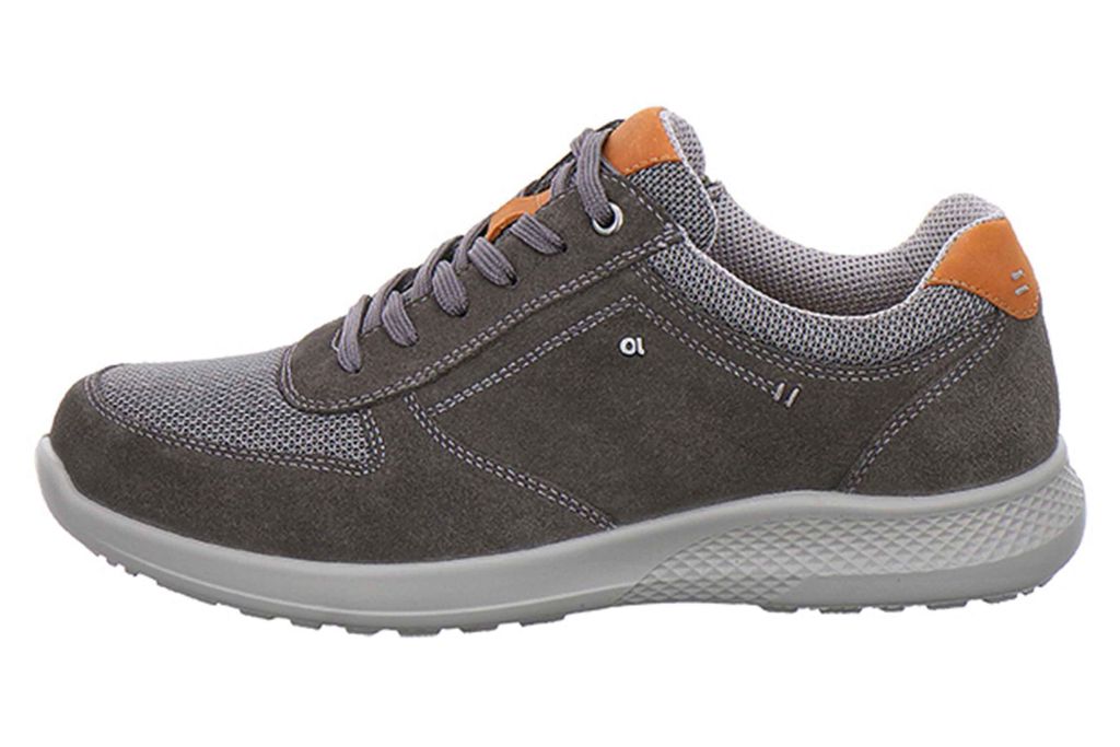 Jomos sportlicher Schnürer Grau in Gr. 41