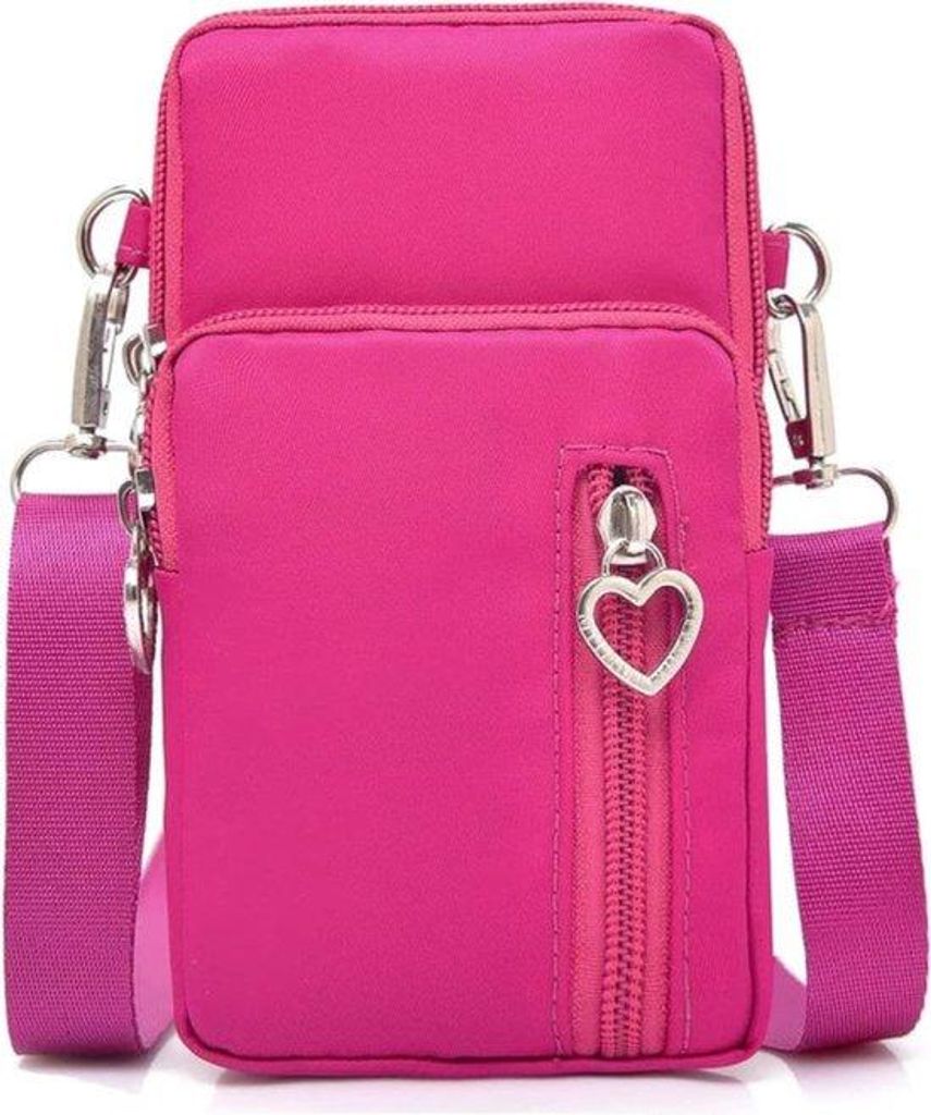 Stilvolle Nylon Schultasche für 7 Zoll Mobiltelefone