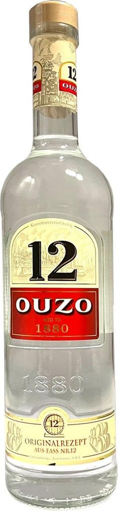 Ouzo 12 | 38 % vol | 0,7 l Produktbild 