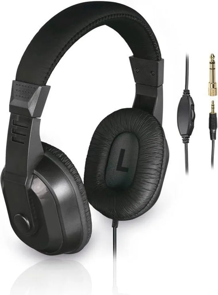 Casque TV pour seniors et mélomanes avec câble long et prise jack 3,5mm