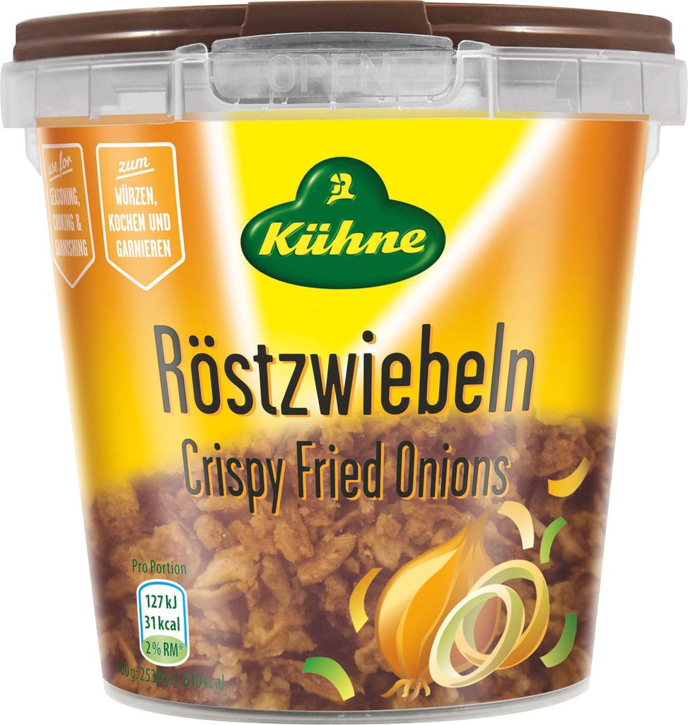 Kühne Röstzwiebeln 100g Produktbild 